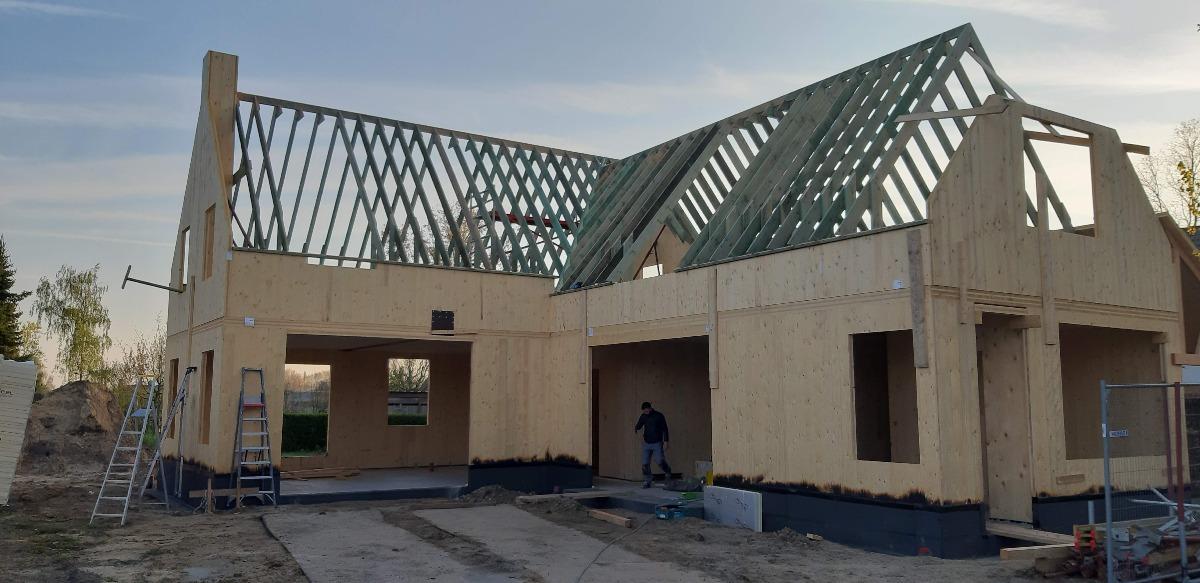Photo du chantier — construction neuve 3